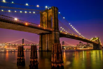 Тайна изба се крие в основите на Бруклинския мост