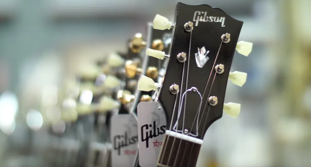 Легендарният бранд за китари Gibson изправен пред банкрут
