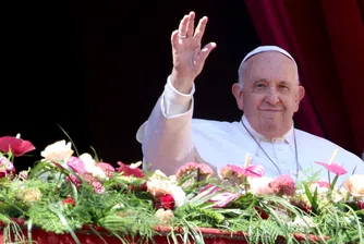 Папа Франциск призова за мир в Украйна