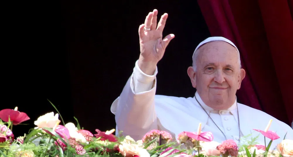 Папа Франциск призова за мир в Украйна