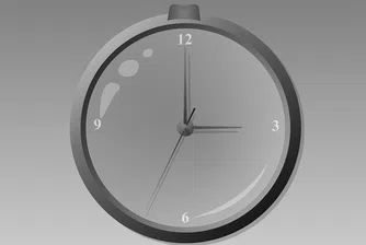 Върнахме часовниците с час назад