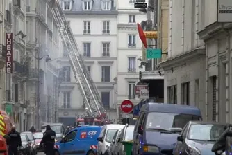 Експлозия в хлебарница в Париж