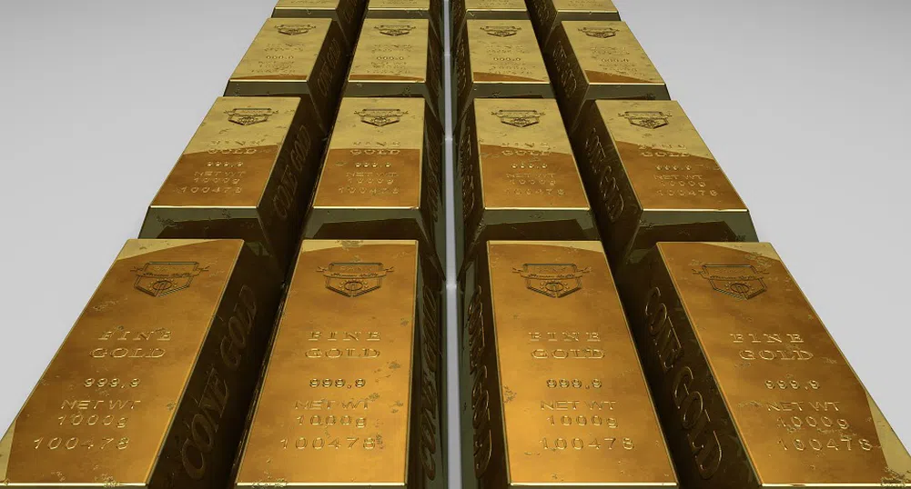 Китай купи близо 100 тона злато