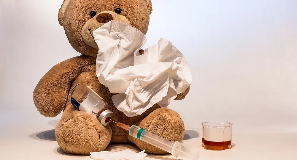 Лесен начин да разберете дали сте болни от грип или от настинка
