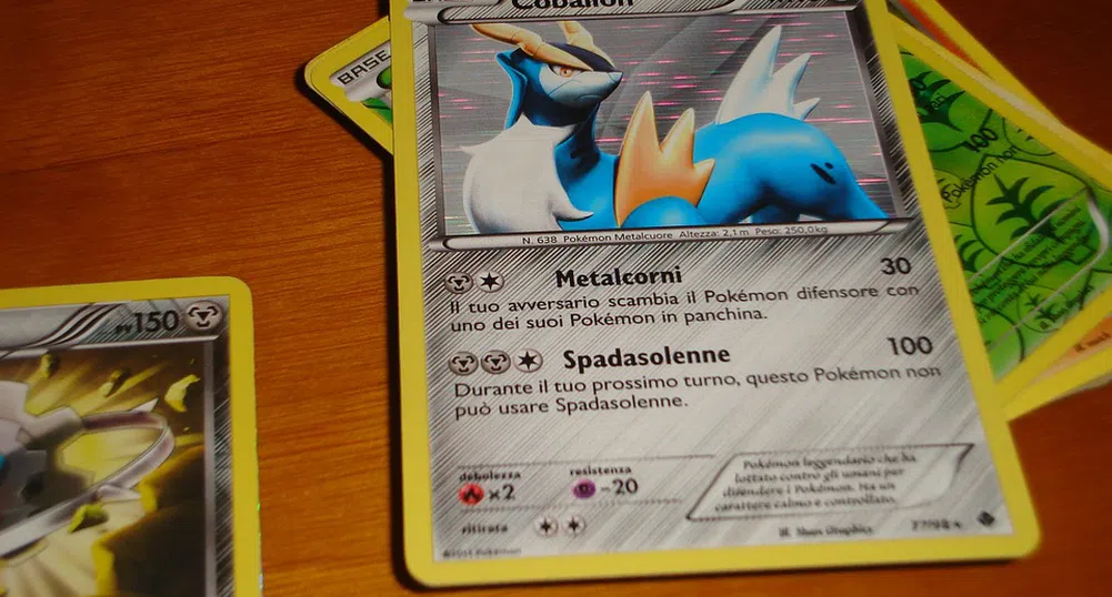 Продадоха карти Pokemon за 107 хил. долара на търг