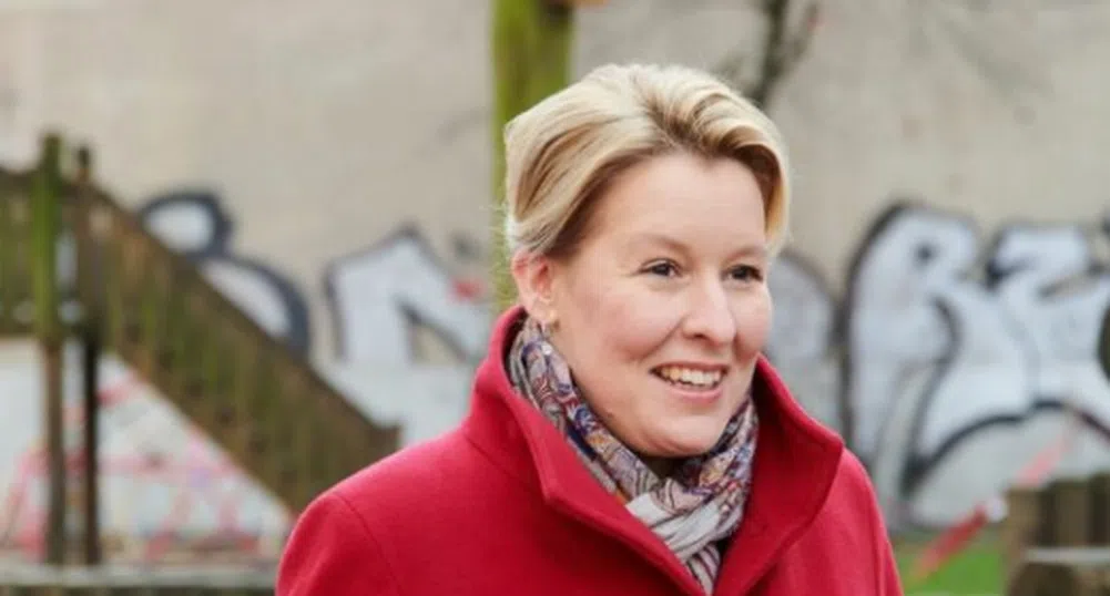 За първи път в историята жена ще стане кмет на Берлин