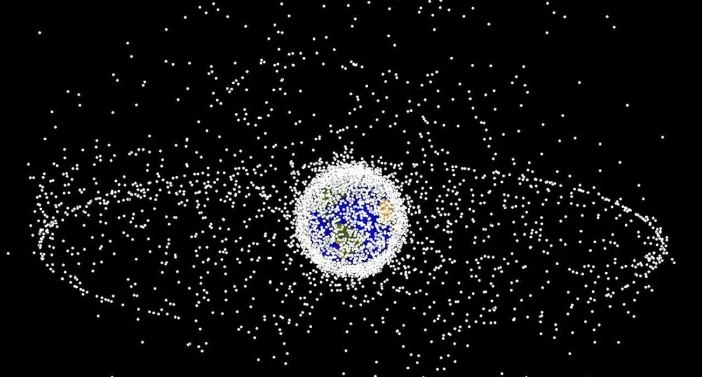 Огромният проблем с космическия боклук застрашава бъдещи мисии