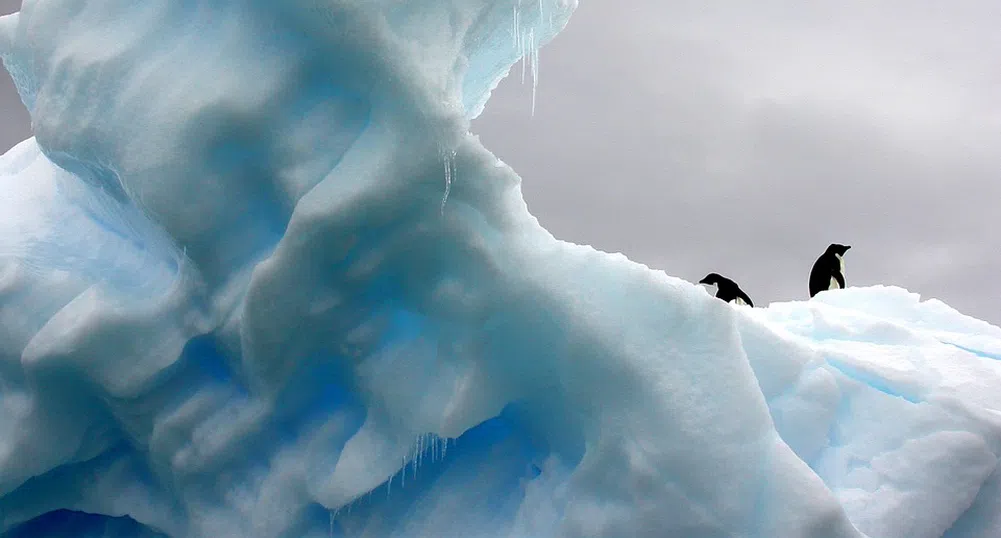 Айсберг с големината на Лондон се откъсна от Антарктида