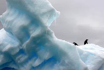 Айсберг с големината на Лондон се откъсна от Антарктида