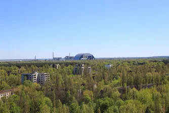 Руските войски предали контрола над АЕЦ Чернобил на украинския й персонал