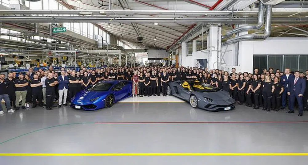 Lamborghini постави нов рекорд