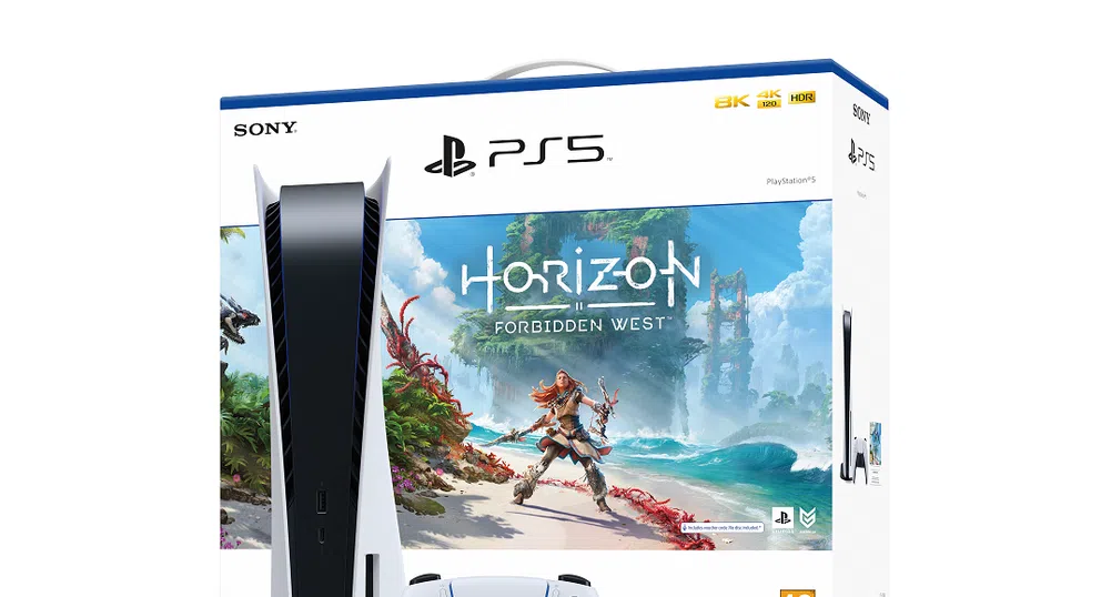 Vivacom пуска специален пакет PlayStation 5 Horizon Forbidden West