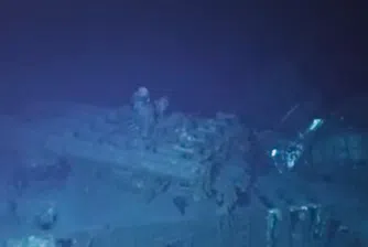 Подводница се спусна до най-дълбоко намиращия се потънал кораб