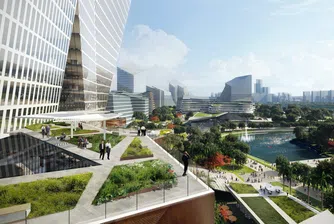 Китайска компания строи град за служителите си