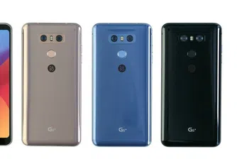 LG анонсира G6+