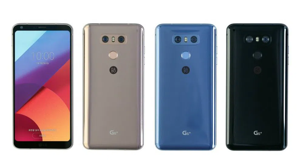 LG анонсира G6+