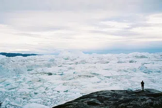 Легендарният леден остров