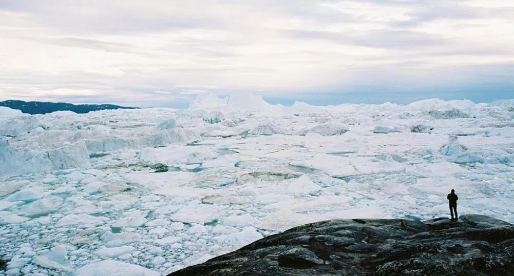 Легендарният леден остров