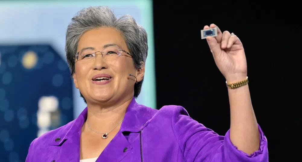 AMD представя нови AI чипове в стремеж да отнеме короната на Nvidia