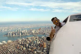 Снимките на пилот, който е хит в Instagram, са фалшиви