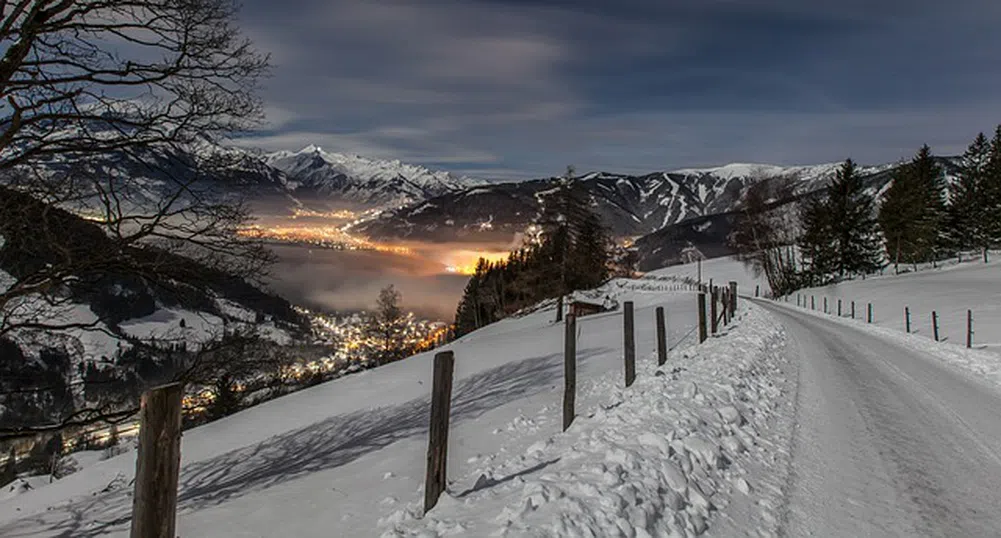 Девет места, които са удивително красиви през зимата