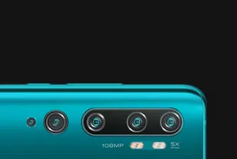 Xiaomi пусна телефон със 108-мегапикселова камера
