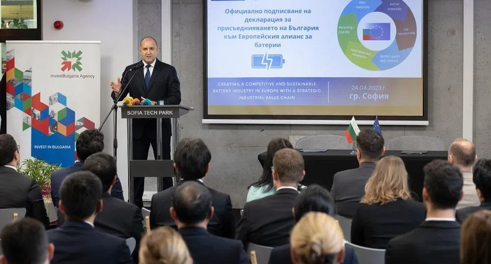 България се присъедини към Европейския алианс за батерии