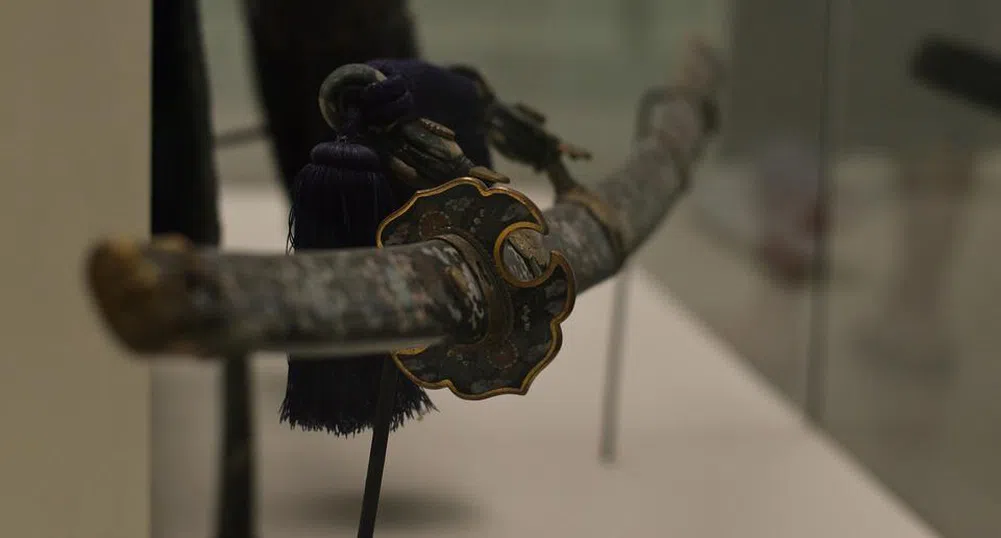Контрабандно внесен самурайски меч на 700 години откриха в Швейцария
