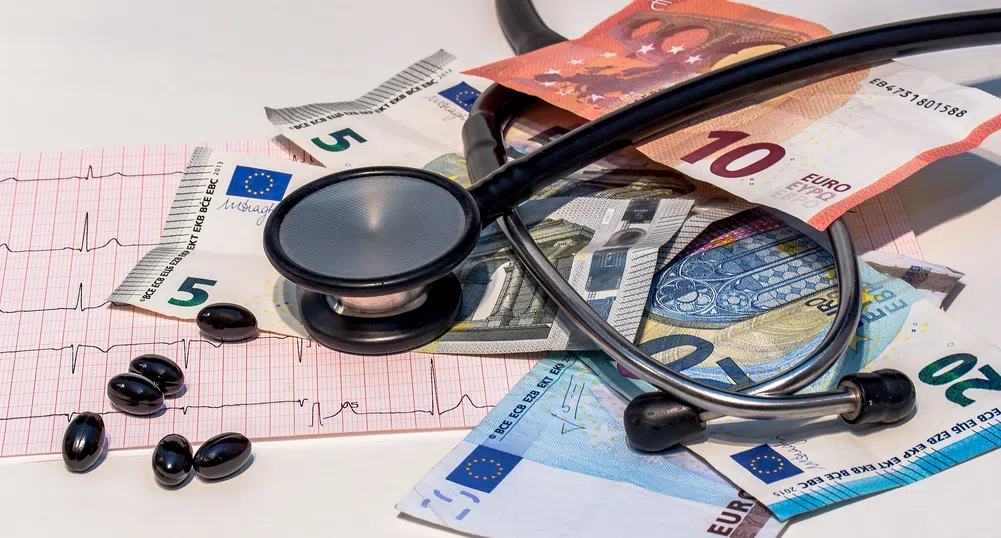 Каква част от държавния бюджет на страните от ЕС отива за здравеопазване?