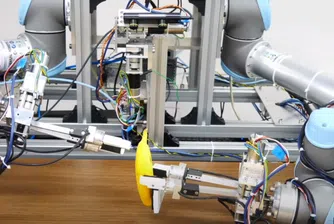 Робот успя да обели банан за три минути (видео)