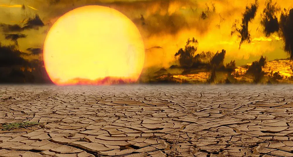 Как климатична криза унищожи могъща империя