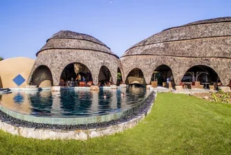 Този еко курорт гледа към най-известния парк в Шри Ланка