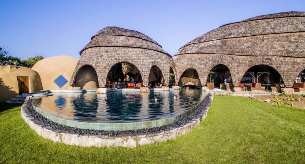 Този еко курорт гледа към най-известния парк в Шри Ланка