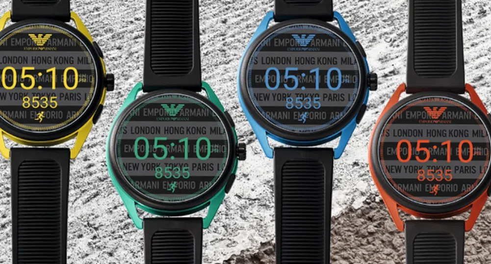 Какво умеят новите смарт часовници на Emporio Armani?