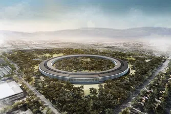 Мега централата на Apple отваря врати през април