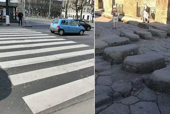 Как са се зародили пешеходните пътеки