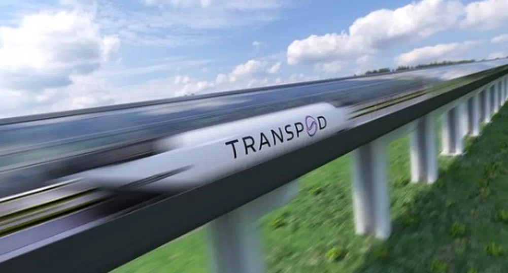 Канадска компания проектира влакове, развиващи до 1000 километра в час