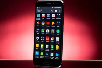 Най-мощният смартфон на пазара - HTC U11
