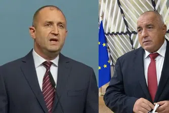 Борисов и Радев в остра размяна на реплики за Изборния кодекс