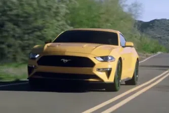 Ford добави „тих“ режим за шумния V8 двигател на новия Mustang