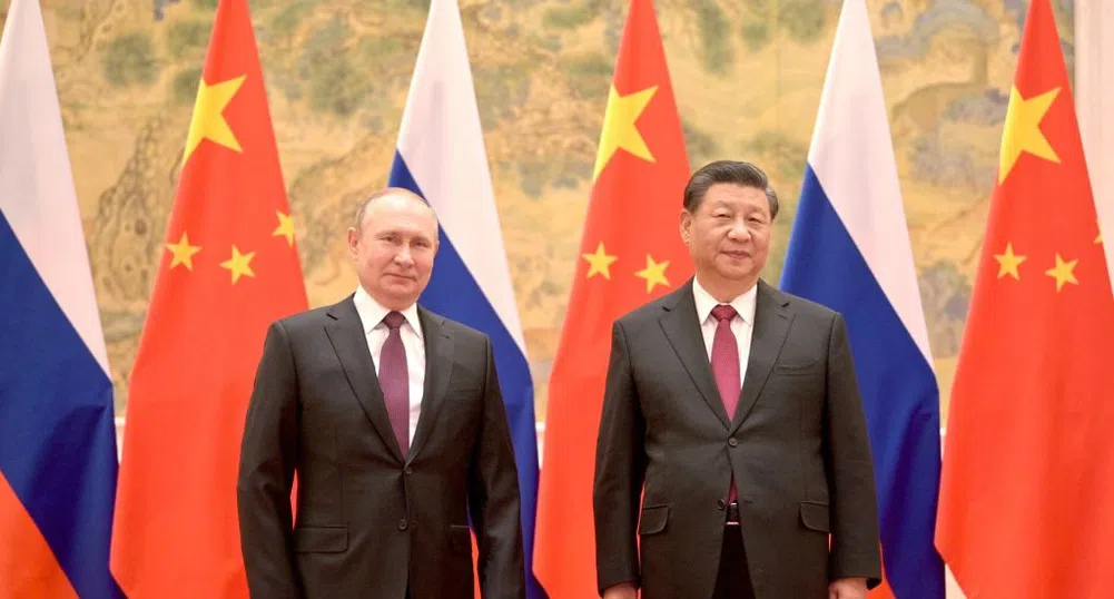 Си Дзинпин кани Владимир Путин на държавно посещение в Китай