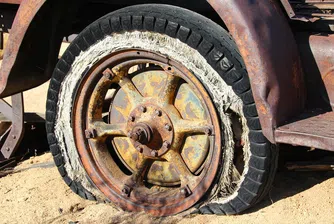 Щe се събират стари гуми в район "Младост"