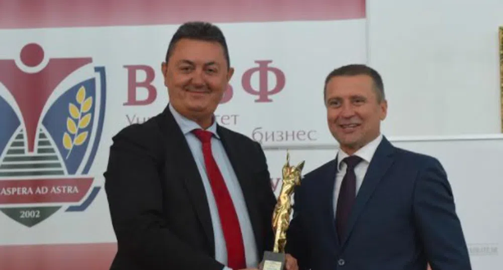 Н. Чандъров с награда за цялостен принос от ф-я „Проф. Д-р В. Гаврийски“