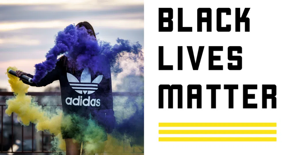 Adidas в търговска битка с Black Lives Matter заради трите ленти в логото