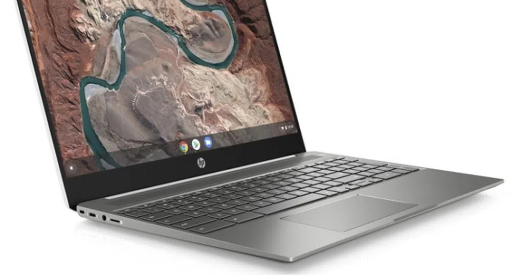 HP представи съблазнително евтин лаптоп с Chrome OS