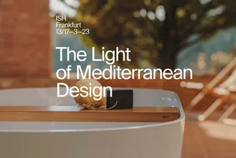 Устойчивост, иновации и средиземноморски дизайн представя Roca на ISH2023