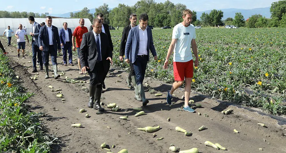 Кирил Петков: До месец възстановяваме средствата на земеделските стопани