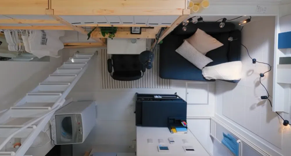 Ikea ще отдава жилища с площ 10 квадрата на цени под $1 на месец