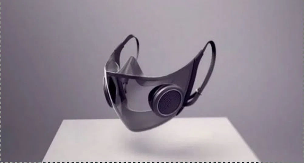 Какво може да прави най-умната предпазна маска в света?