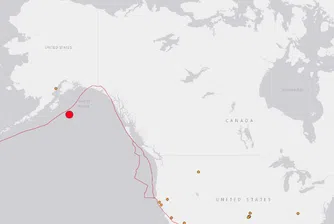 Предупреждение за цунами по цялото западно крайбрежие на САЩ